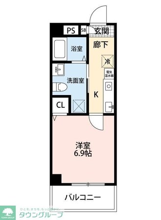 中台けやき苑の物件間取画像